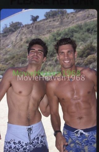 James Hyde Galen Gering Sexy 35mm Slide Transparency Negative Photo 8531