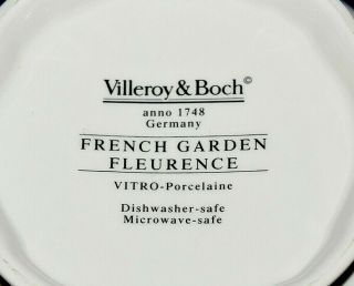 Villeroy & Boch French Garden Fleurence 4 cup Teapot With Lid 2
