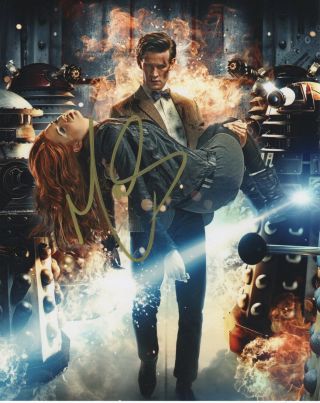 Matt Smith Doctor Who Signed Autographed 8x10 Photo M035