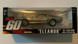 Loot Crate Exclusive Gone In 60 Seconds Eleanor Die - Cast Car Sept 2016 Speed