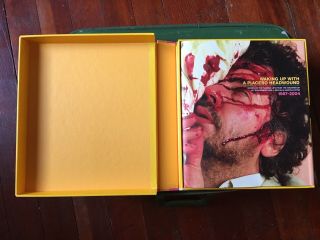 Flaming Lips - Limited Edition Signed Book - Waking Up With A Placebo Headwound