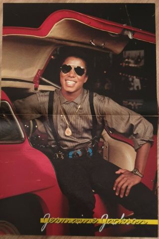 Clippings - STING The Police - JERMAINE JACKSON - poster 10x16 inch S - 476 2