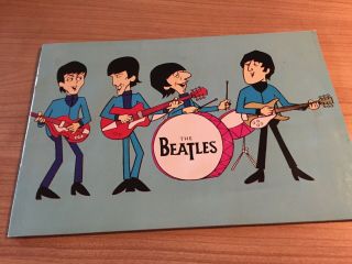 The Beatles Show 1965 Concert Tour Programme,  Poster
