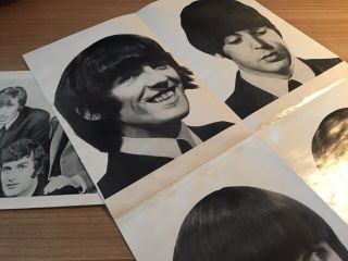 The Beatles Show 1965 Concert tour programme,  poster 3