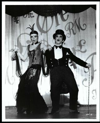 " Cabaret " Personal Liza Minnelli Orig.  1972 " Love Liza " Judy Garland