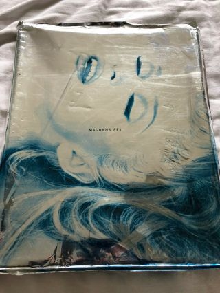 Madonna Sex Book And Cd - Limited Edition 1992 - No.  2062529