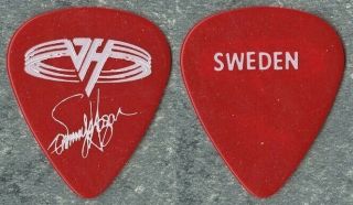 Van Halen 1993 Right Here,  Right Now Concert Tour Sammy Hagar Sweden Guitar Pick
