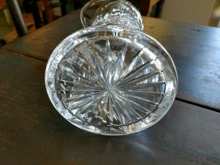Antique American Brilliant Cut Glass 9 