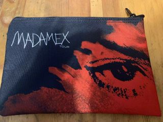 Madonna Madame X Tour Make Up Bag -