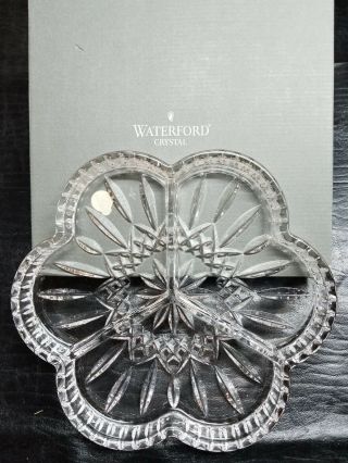 Waterford Crystal Lismore Part 3 Dish