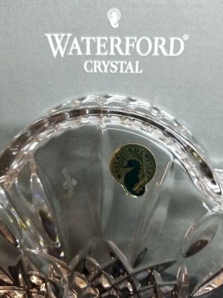 WATERFORD CRYSTAL LISMORE PART 3 DISH 2