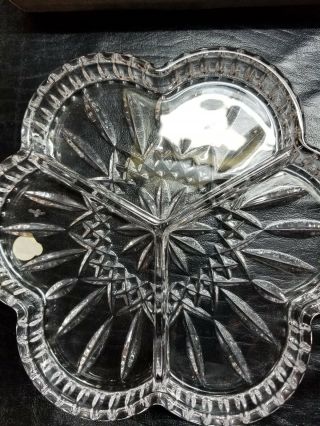 WATERFORD CRYSTAL LISMORE PART 3 DISH 3