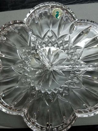 WATERFORD CRYSTAL LISMORE PART 3 DISH 6