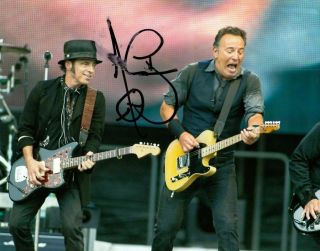 Nils Lofgren Signed (bruce Springsteen E - Street Band) Guitar 8x10 Photo W/coa 3
