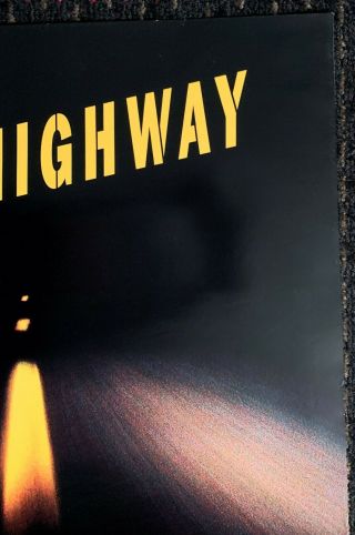 LOST HIGHWAY 24x24 promo poster DAVID LYNCH Nine Inch Nails MARILYN MANSON nin 3