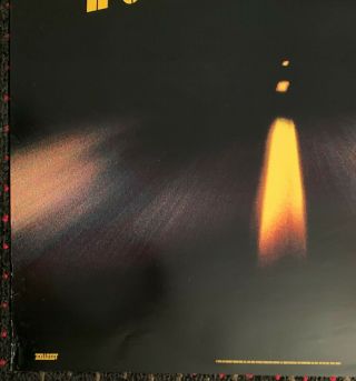 LOST HIGHWAY 24x24 promo poster DAVID LYNCH Nine Inch Nails MARILYN MANSON nin 4