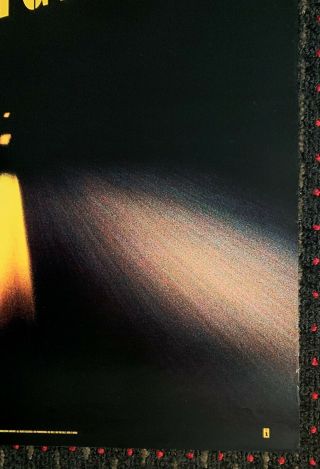 LOST HIGHWAY 24x24 promo poster DAVID LYNCH Nine Inch Nails MARILYN MANSON nin 5
