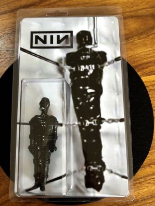Nine Inch Nails Nin Pinion Hand Sculpted Action Figure Rare