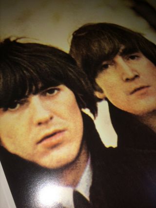 The Beatles  APPLE lithograph Art Print Special John Lennon 5