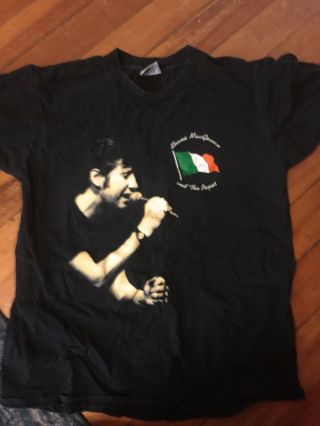Rare Shane Macgowan And The Popes 1995 Us Tour Shirt Size L