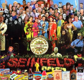 Seinfeld Tvshow 30 Years Sgt Pepper 