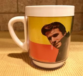 Vintage 1976 “The Fonz” Fonzie Happy Days Melamine Coffee Tea Mug Cup 10 oz 2