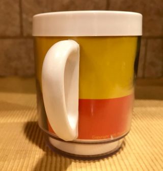 Vintage 1976 “The Fonz” Fonzie Happy Days Melamine Coffee Tea Mug Cup 10 oz 4