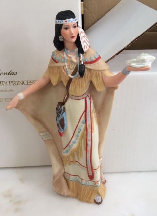 Lenox Pocahontas The Legendary Princess American Indian Ltd Ed
