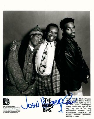 John Witherspoon The Wayans Bros 8x10 Signed Photo Autographed Picture