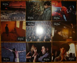 The Wall - The Wall - Pink Floyd - Alan Parker - Rock And Roll - Set Of 22 German Lcs (9x