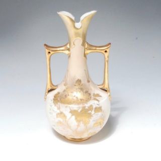 Antique Robert Hanke Austrian Porcelain Art Nouveau Vase
