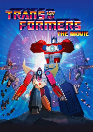 Transformers: The Movie - G1 (1986) Glossy Print 
