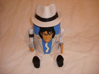 Michael Jackson Moonwalker Smooth Criminal Puppet Koolers Drink Holder 1988 3