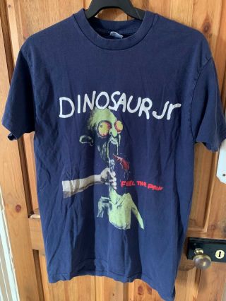 Dinosaur Jr.  Vintage 90s Feel The Pain T - Shirt,  Xl