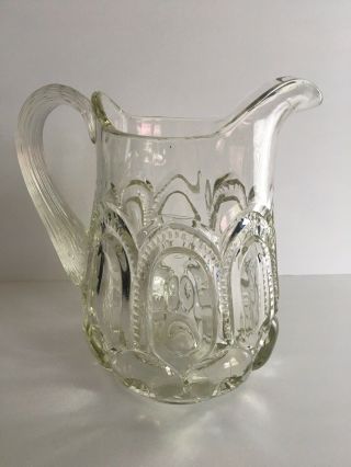 Eapg Adams Palace Moon And Stars Pitcher