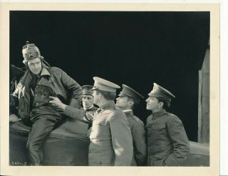Wallace Reid Vintage 1918 The Firefly Of France Lasky Lost Silent Photo