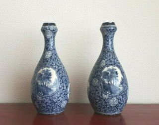 - Antique Villeroy & Boch Flamand - Art Deco - Set Vases
