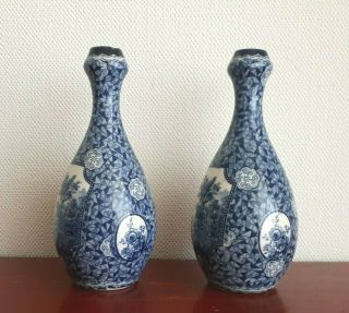 - Antique VILLEROY & BOCH FLAMAND - ART DECO - Set Vases 3