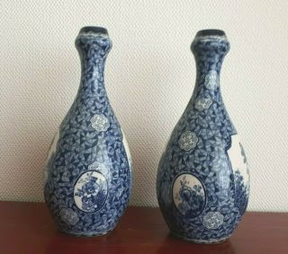 - Antique VILLEROY & BOCH FLAMAND - ART DECO - Set Vases 4