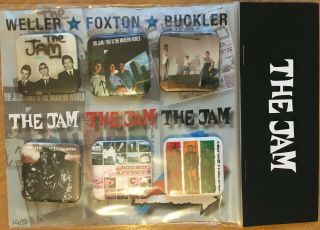 The Jam Rare & Limited Badge - Albums - Set Paul Weller No.  14 Of Only 50 Made