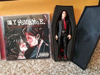 My Chemical Romance Action Figure Gerard Way Lead Vocalist Rare Collectible