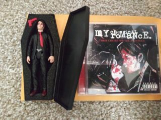 My Chemical Romance action figure Gerard Way lead vocalist rare collectible 3
