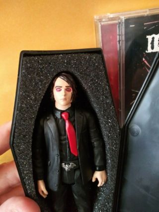 My Chemical Romance action figure Gerard Way lead vocalist rare collectible 8