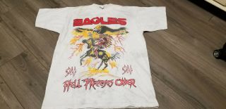 Vintage 1994 Eagles Summer Tour Shirt Sz Xl