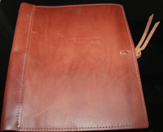 The Meyerowitz Stories Leather Bound Screenplay Fyc Promo Script Signed Book
