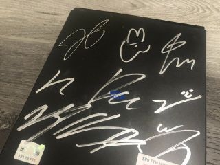 Sf9 Rpm Autograph All Member Signed Promo Album Kpop