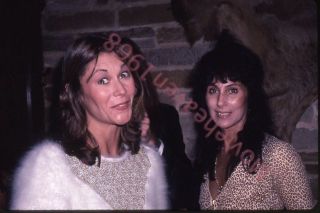Cher & Kate Jackson Vintage 35mm Slide Transparency 6816 Photo