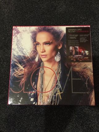 Jennifer Lopez Love - Exclusive 12” & Album Box Set Rare