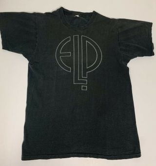 Vintage 1970’s Emerson Lake And Palmer Tour T - Shirt