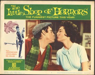 The Little Shop Of Horrors 11 X 14 " Lobby Card 3 1960